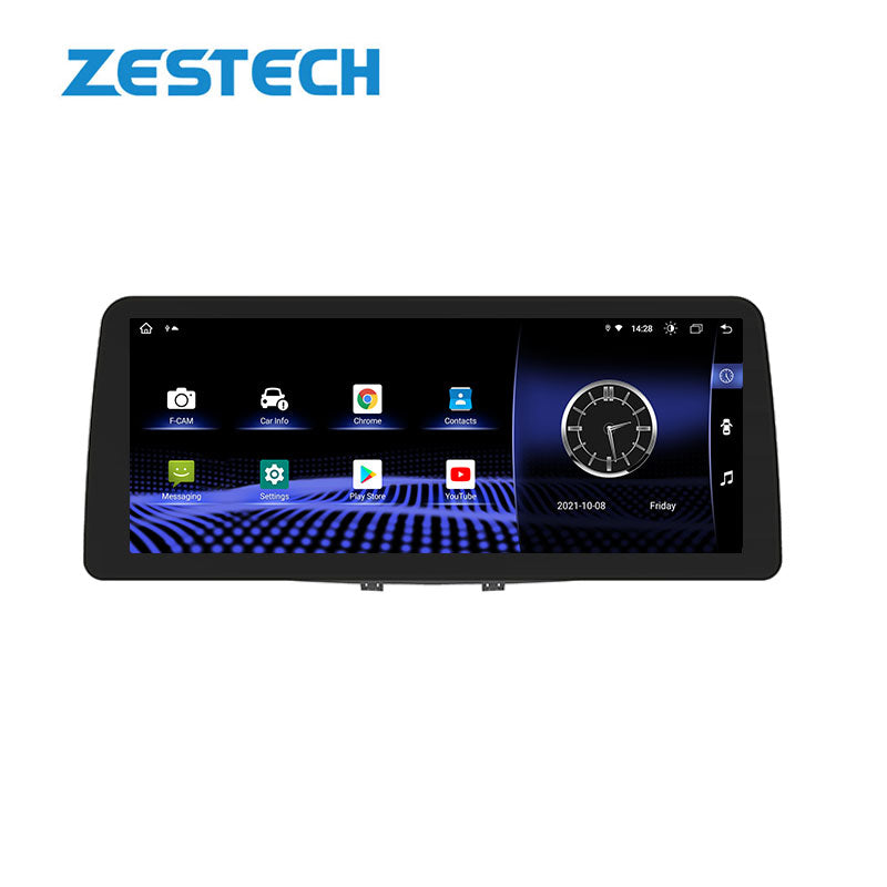 ZESTECH 12.3 inch Android 11 car dvd player system cd gps for CHEVROLET Tracker car radio system tvs with gps navigation stereo