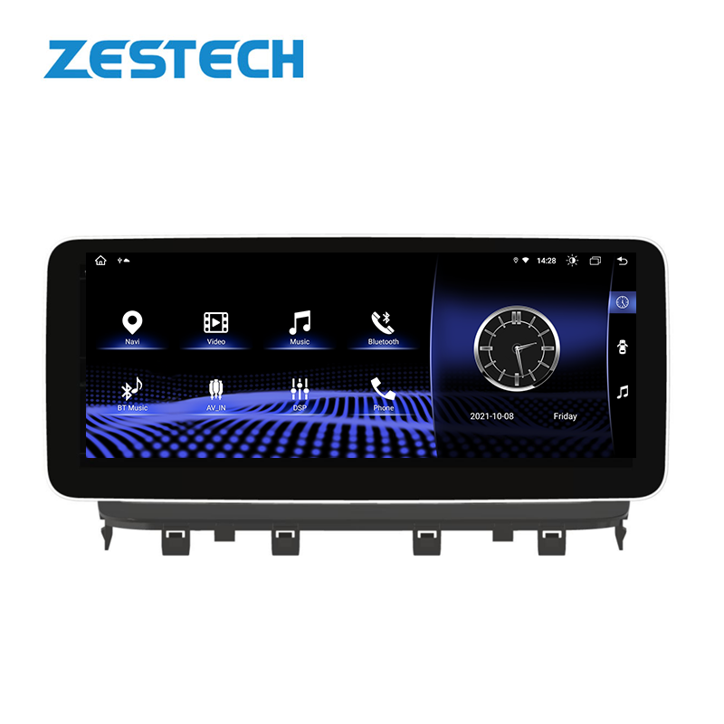 ZESTECH 12.3 INCH Android 10 car mp3 player video screen for Baojun E100 2017-2020 stereo camera audio Navigation GPS tv radio