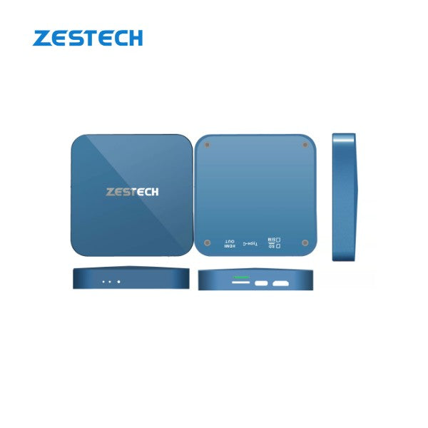 ZESTECH Factory 8+128 GB Qualcomm 6125 CarPlay AI Box Android 12 Box CarPlay MMB Wireless Apple CarPlay box Online YouTube Netflix