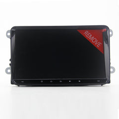 For Volkswagen VW Universal Unit 9 inch 1din Android 10.0 car dvd player Quad core 2+32GB GPS Navigation WIFI BT SWC Radio Tuner
