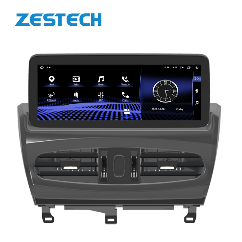 ZESTECH 12.3 inch Android 11 dvd player multimedia for Toyota Prado 2018 car stereo video systems car radio tv dvd touch screen