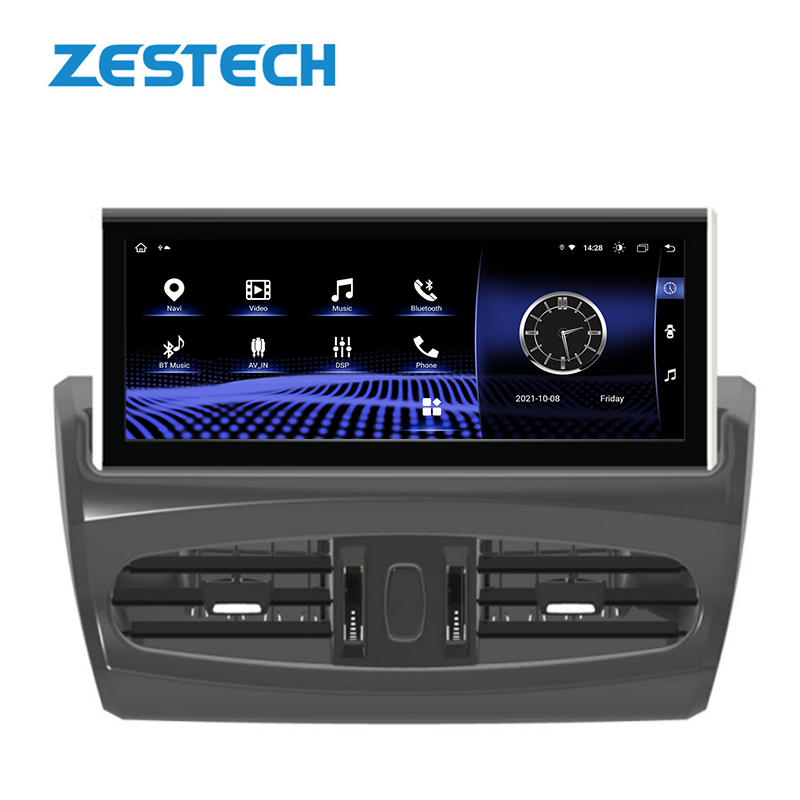 ZESTECH 12.3 INCH Android 11 car players radio carstereo for Toyota Prado 2014-2017 car touch screen dvd player video