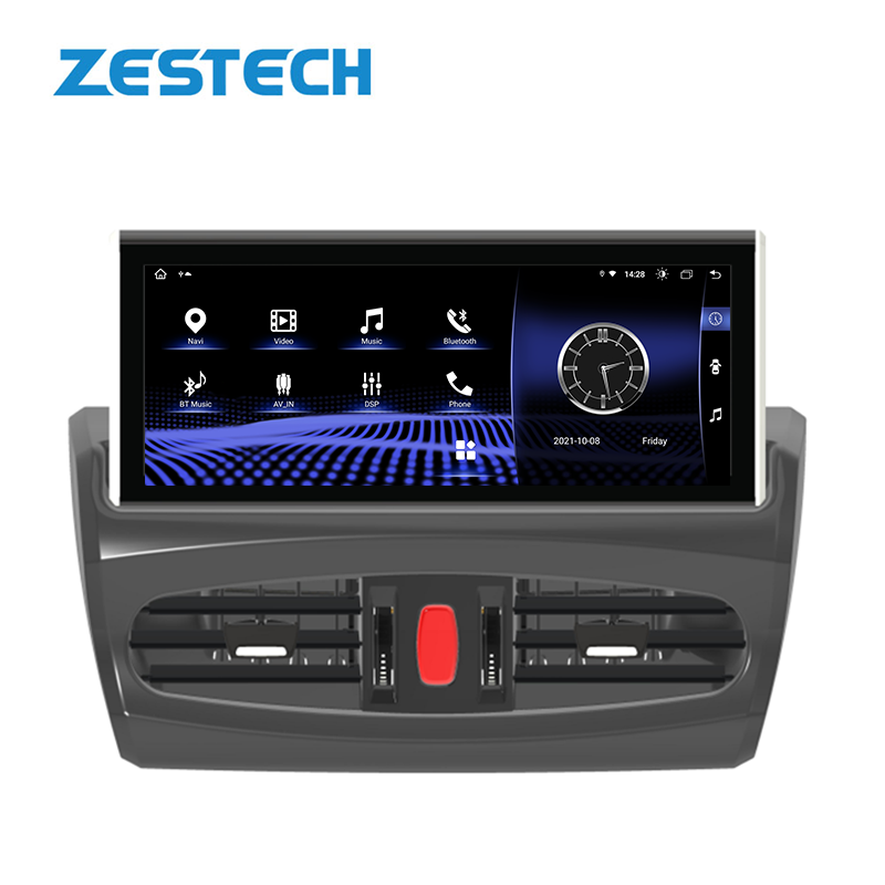 ZESTECH 12.3 inch Android 10 touch screen for Toyota Prado 2010-2013 stereos dvd player autoradio multimedia music systems