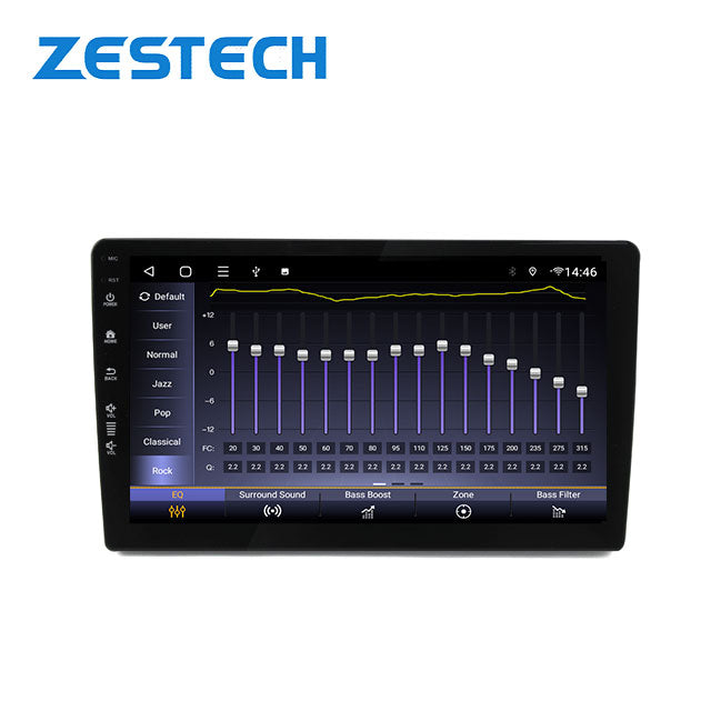 ZESTECH Android 10 TS18 car radio audio system GPS navigation car multimedia stereo for 9 inch Universal car videos dvd player