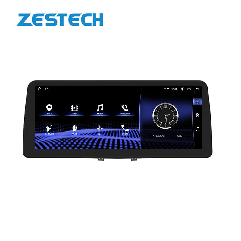 ZESTECH 12.3 inch Android 11 car dvd player system cd gps for CHEVROLET Tracker car radio system tvs with gps navigation stereo