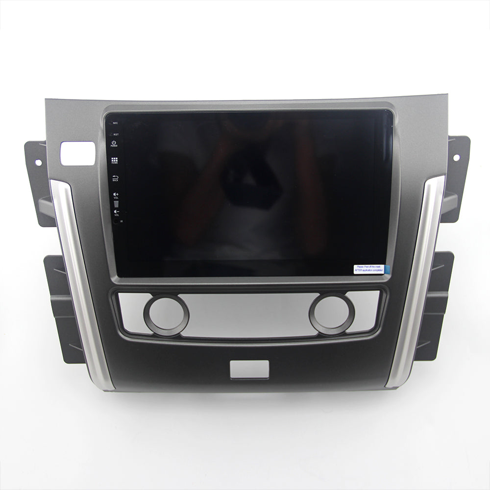 10.1" full touch screen 1din Android 10 Car+dvd+Player For Nissan Patrol Car stereo GPS Navigation wifi BT SWC