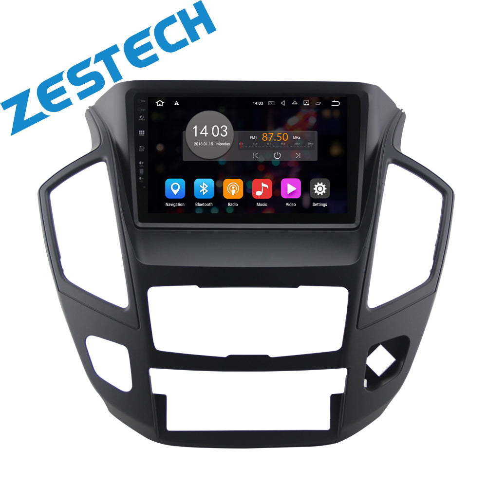 android touch screen car radio for Dongfeng AX7 with car dvd player gps navigation