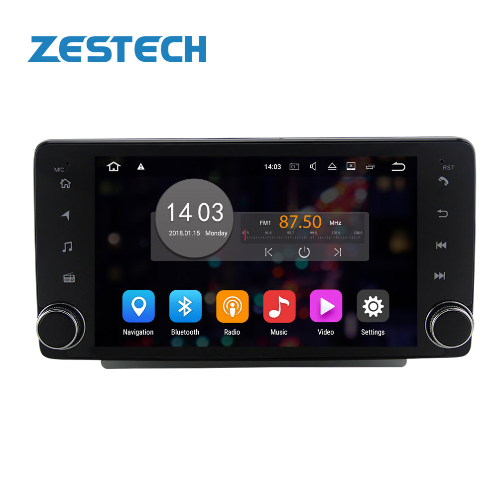 ZESTECH 8" PX5 Android 10 dvd car audio cd and stereo tv for Mazda BT50 dvd player with usb car radio dvd navigation