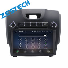 car stereo Android 10.0 car dvd gps for Chevrolet S10/Trailblazer LT/LTZ 2013 Colorado/Isuzu D-max car dvd player
