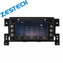 Load image into Gallery viewer, For Suzuki Grand Vitara 2005 ZESTECH Double din 7&#39;&#39; Car radio with DVD GPS Navigation Android 10.0 4+32GB WIFI BT SWC