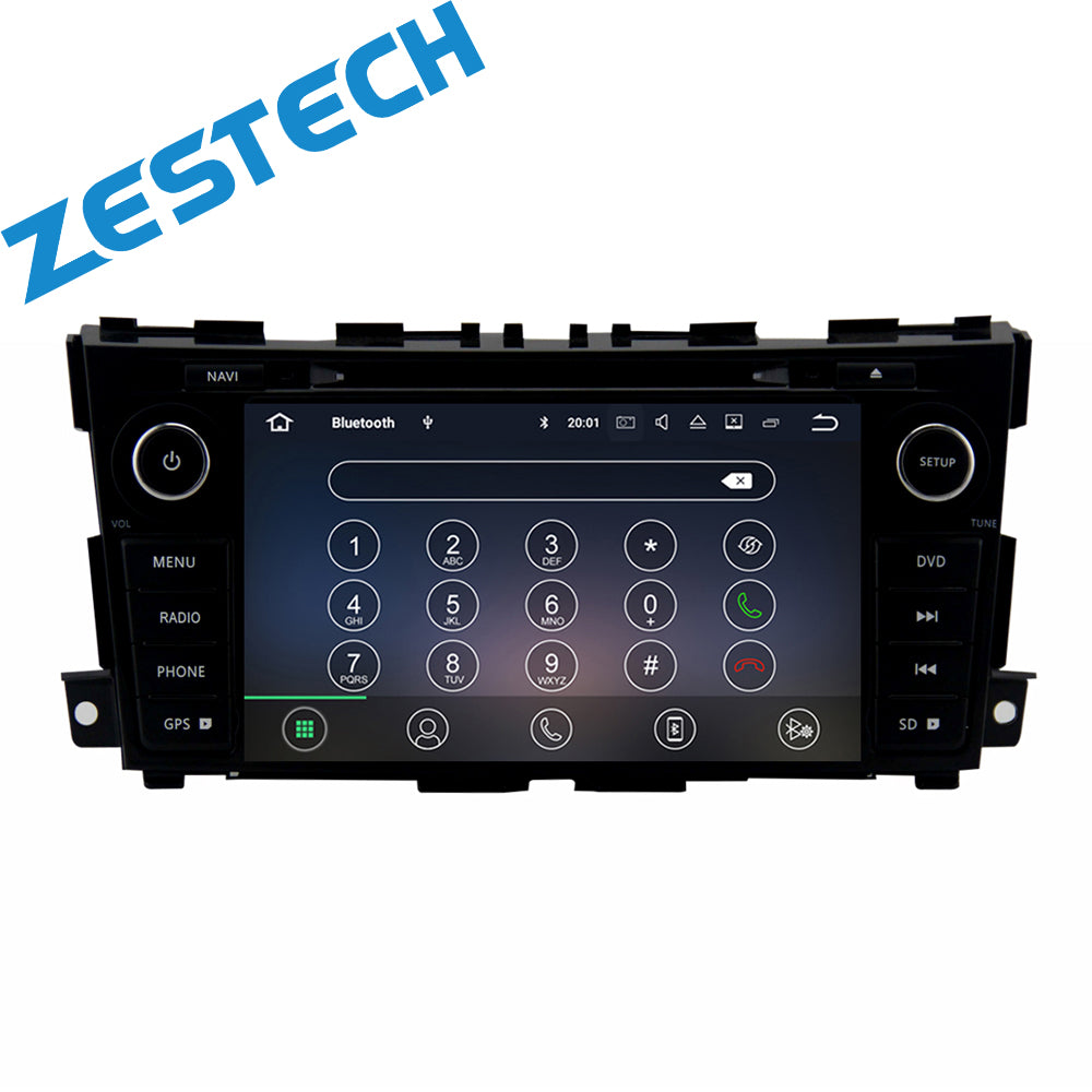 ZESTECH 9" PX5 Android 10 cd/dvd player for Nissan Teana 2013 car stereo screen gps audio navigation system