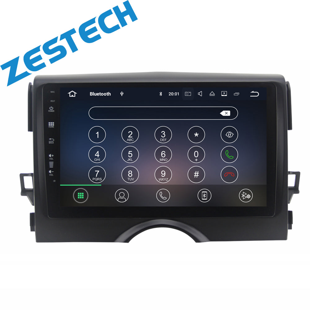 ZESTECH 9" MTK8227 Android 10 car radio gps for Toyota Reiz 2011-2017 touch screen system player dvd multimedia autostereo