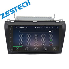ZESTECH 9" MTK8227 Android 10 car radio gps touch screen for Mazda 3 2004-2009 system radio player dvd multimedia autostereo