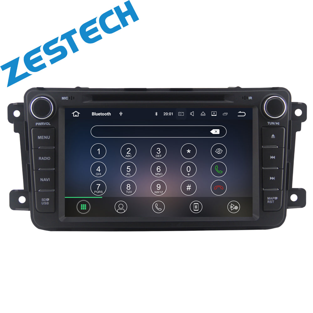 ZESTECH 8" MTK8259 Android 10 car radio gps for Mazda CX-9 touch screen system radio player dvd multimedia autostereo