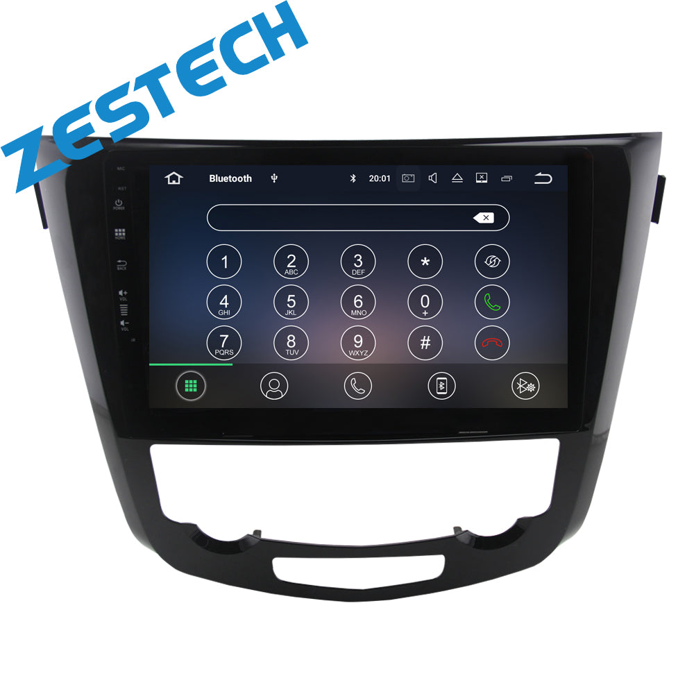 ZESTECH 10.2" MTK8227 Android 10 autoestereo video car radio touch screen for NISSAN X-Trail player audio system multimedia