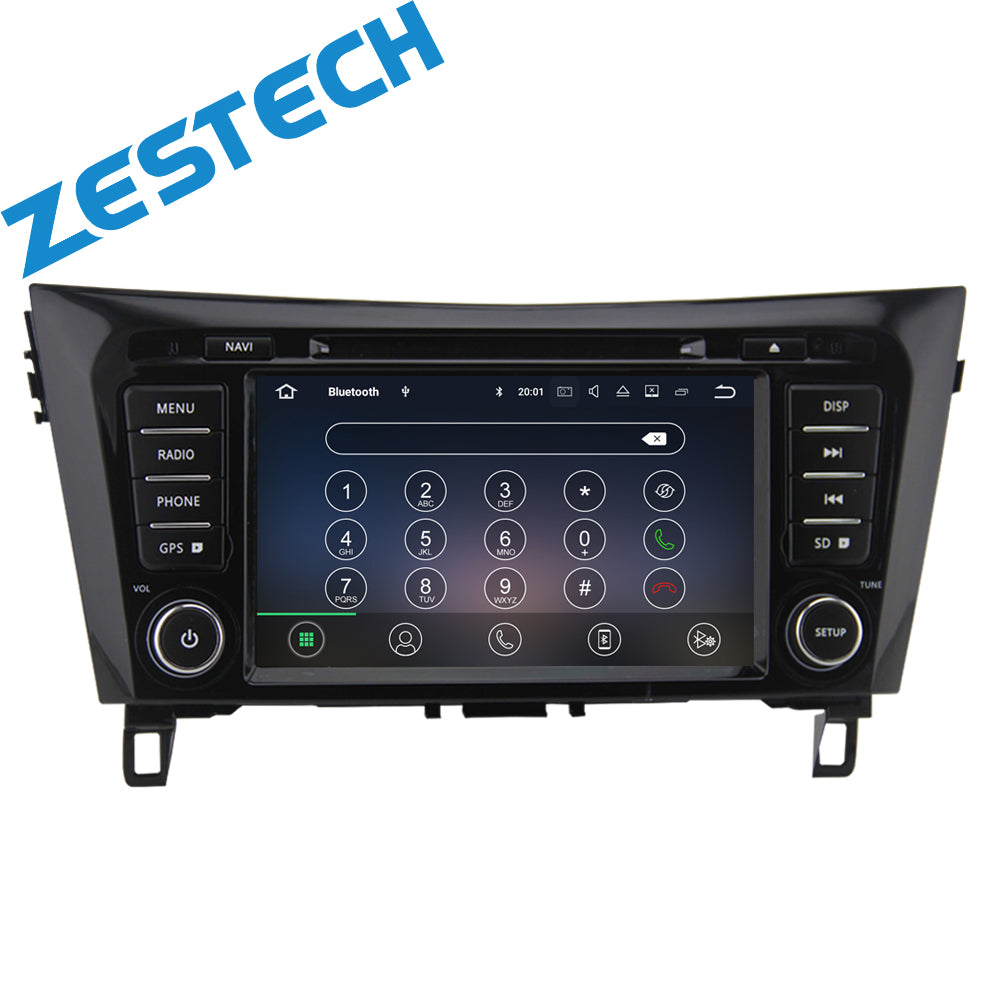 ZESTECH 8 inch 2013-2016 for Nissan X-Trail in dash dvd player navigation system with radio 3G WIFI