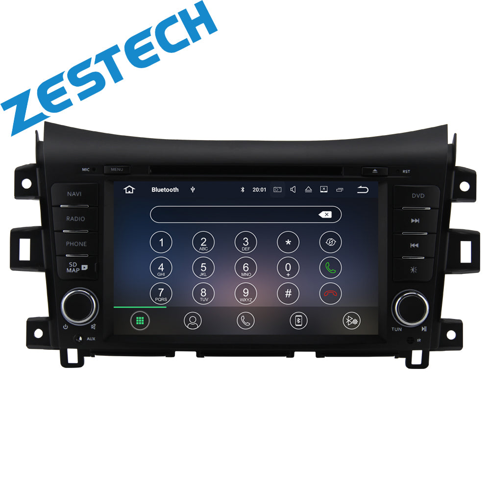 ZESTECH 8" PX5 Android 10 car dvd navigation system for Nissan Navara 2017 gps car radio multimedia touch screen stereo car cd