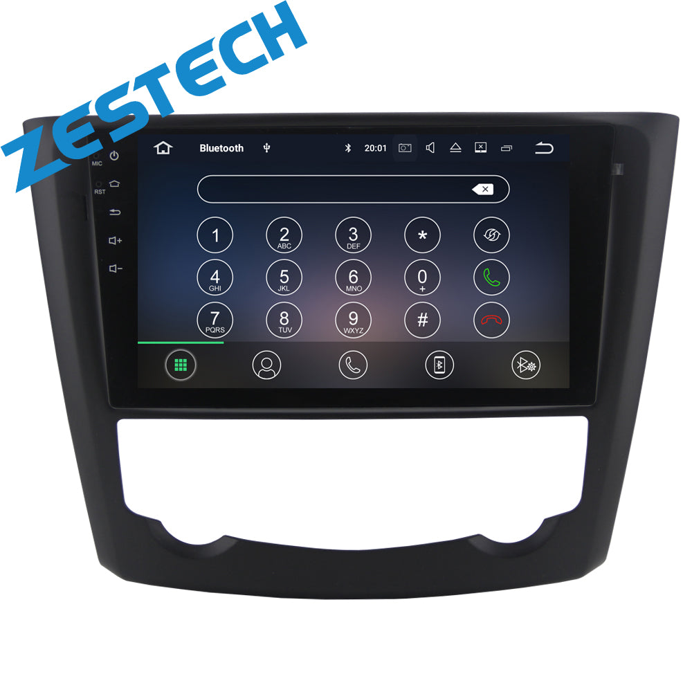 9 inch Android 10.0 touch screen Car DVD Player radio for renault kadjar dvd radio with gps 2015-2017