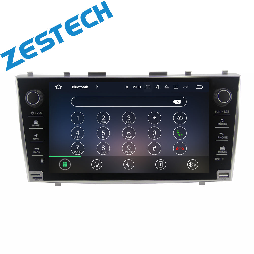 9"inch IPS 4G+32G android 10 car dvd gps player for toyota camry 2007 2008 2009 2010 2011 radio with steering wheel