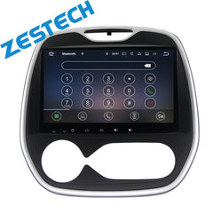 ZETSTECH 1024*600 Android 10.0 for renault captur android car dvd player wifi,BT,SWC