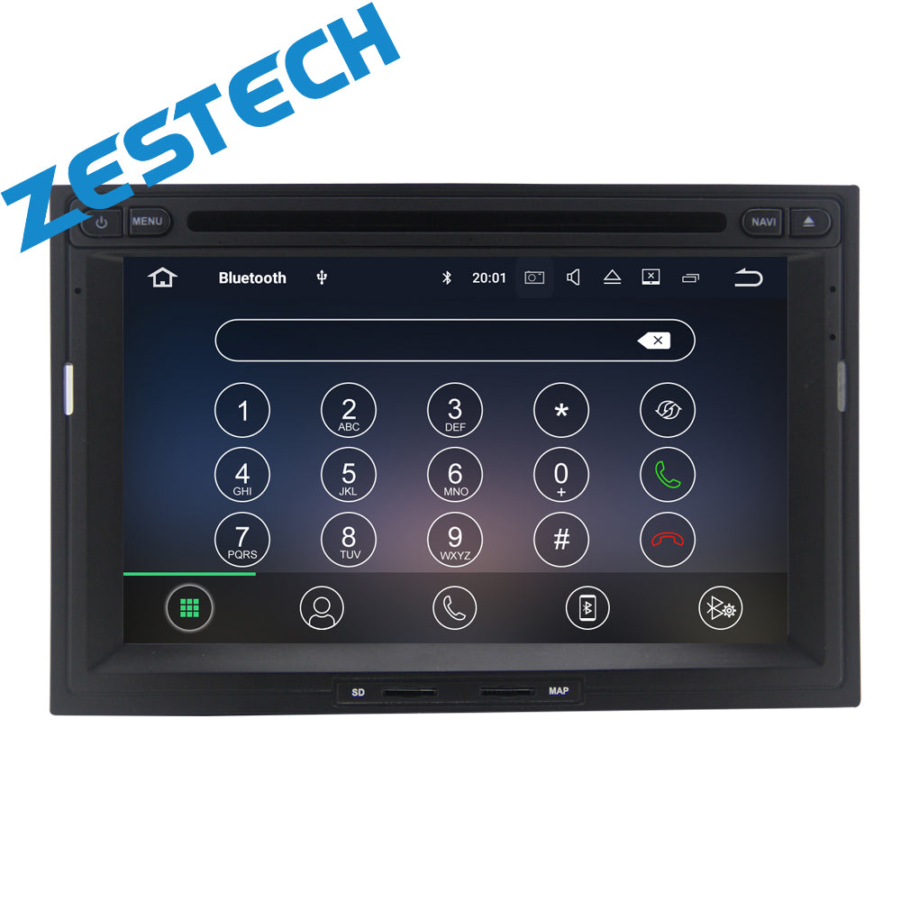 ZESTECH Android 10 touch screen dvd multimedia for Peugeot 3008 car stereo gps and rear view camera car dvd player