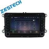 ZESTECH 7 inch Android 10 navigation & gps car audio radios gps for VW without disc car dvd system