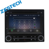 ZESTECH 7 inch Android 10 dvd player multimedia car stereo video systems car radio tv dvd screen for Peugeot 405