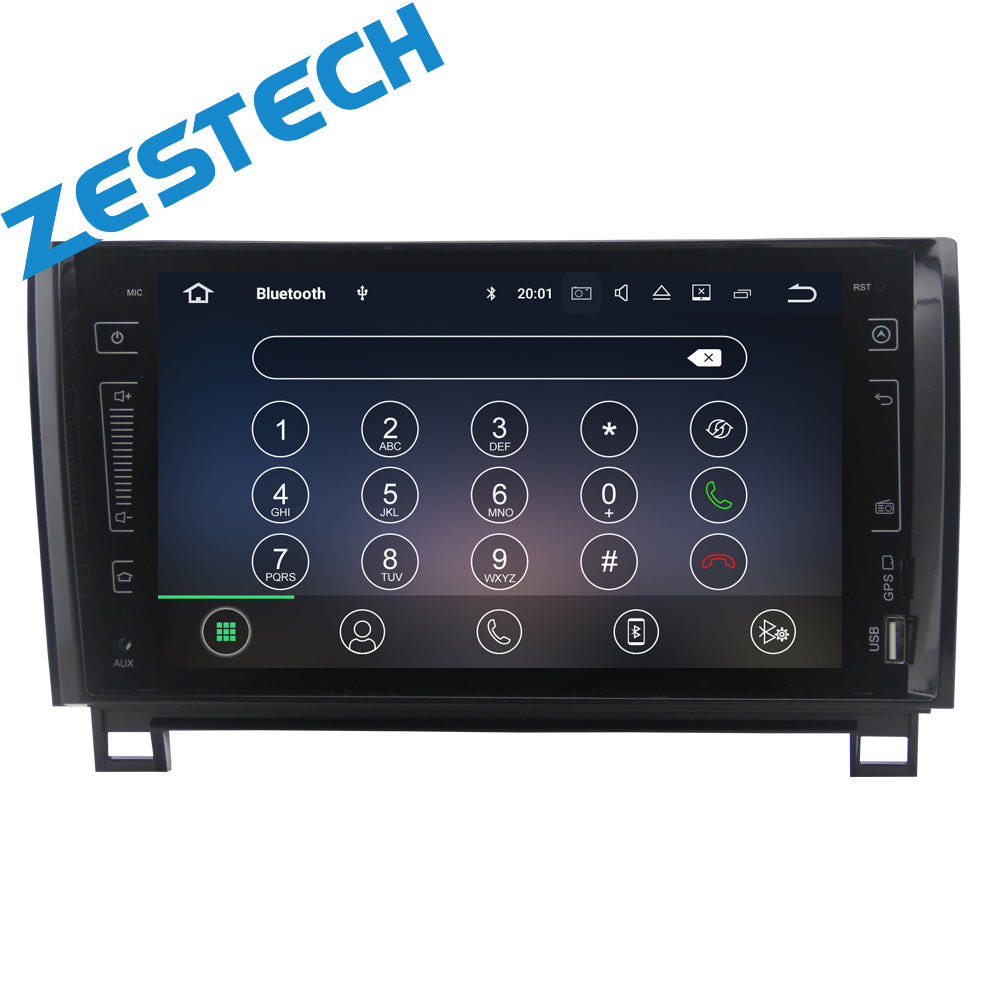 ZESTECH 9" MTK8227 Android 10 touch screen dvd player for Toyota sequoia 2008-2013 cd player for car tv dvd stereo system