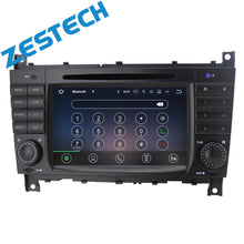 Load image into Gallery viewer, ZESTECH Android 10 dvd car audio cd and stereo tv and dvd player with usb car radio dvd navigation for Benz 203 Unopeless