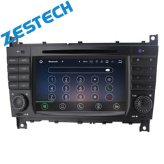 ZESTECH Android 10 dvd car audio cd and stereo tv and dvd player with usb car radio dvd navigation for Benz 203 Unopeless