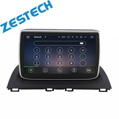 ZESTECH 9" MTK8227 Android 10 car dvd player for Mazda 3 Axela 2014 video navigation gps tracker radio stereo screen tv camera
