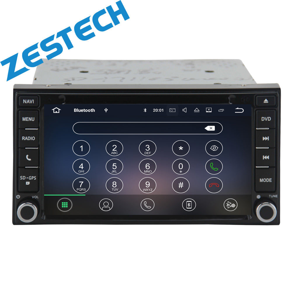 ZESTECH 6.95" MTK8227 Android 10 cd/dvd player for Nissan LIVINA car stereo screen gps audio navigation system