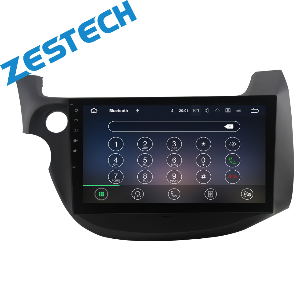 Factory price latest Android 10 Car DVD Player For HONDA FIT JAZZ 2007 2008 2009 2010 2012 2013 GPS radio video player