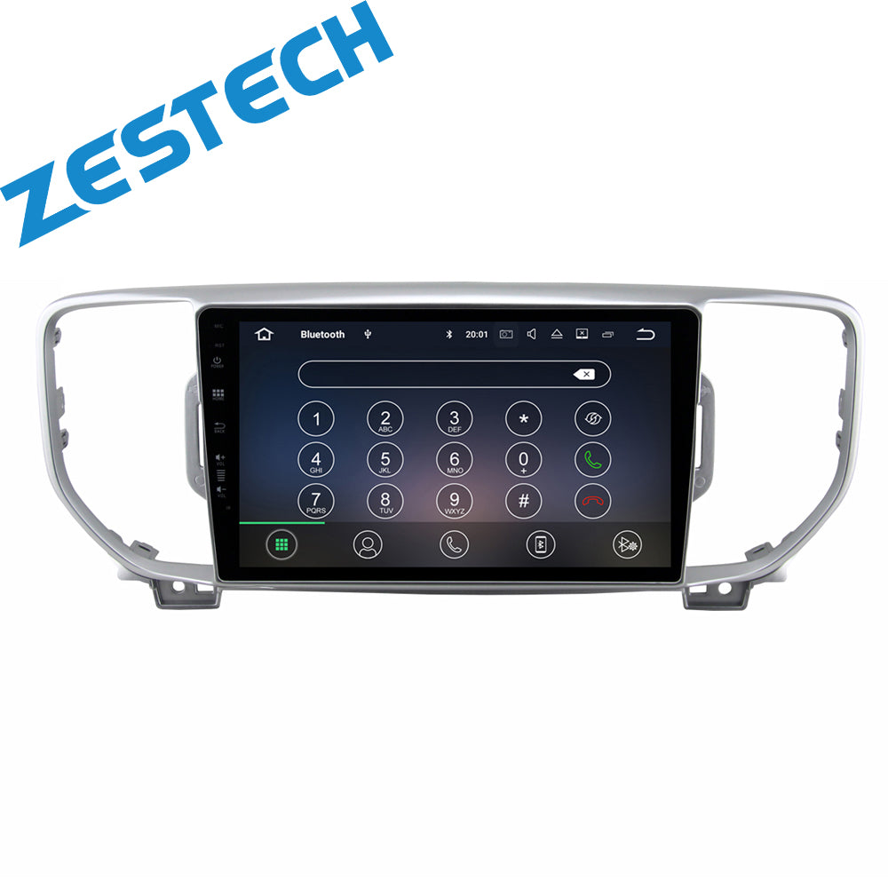 ZESTECH 9" MTK8227 Android 10 car audio cd for KIA sportage R 2018 stereo tv dvd player usb car radio navigation