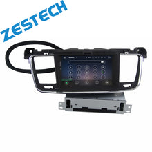 Load image into Gallery viewer, ZESTECH Android 10.0 car dvd player for peugeot 508 2011+ multimedia gps radio navigation multimedia wifi 2G RAM