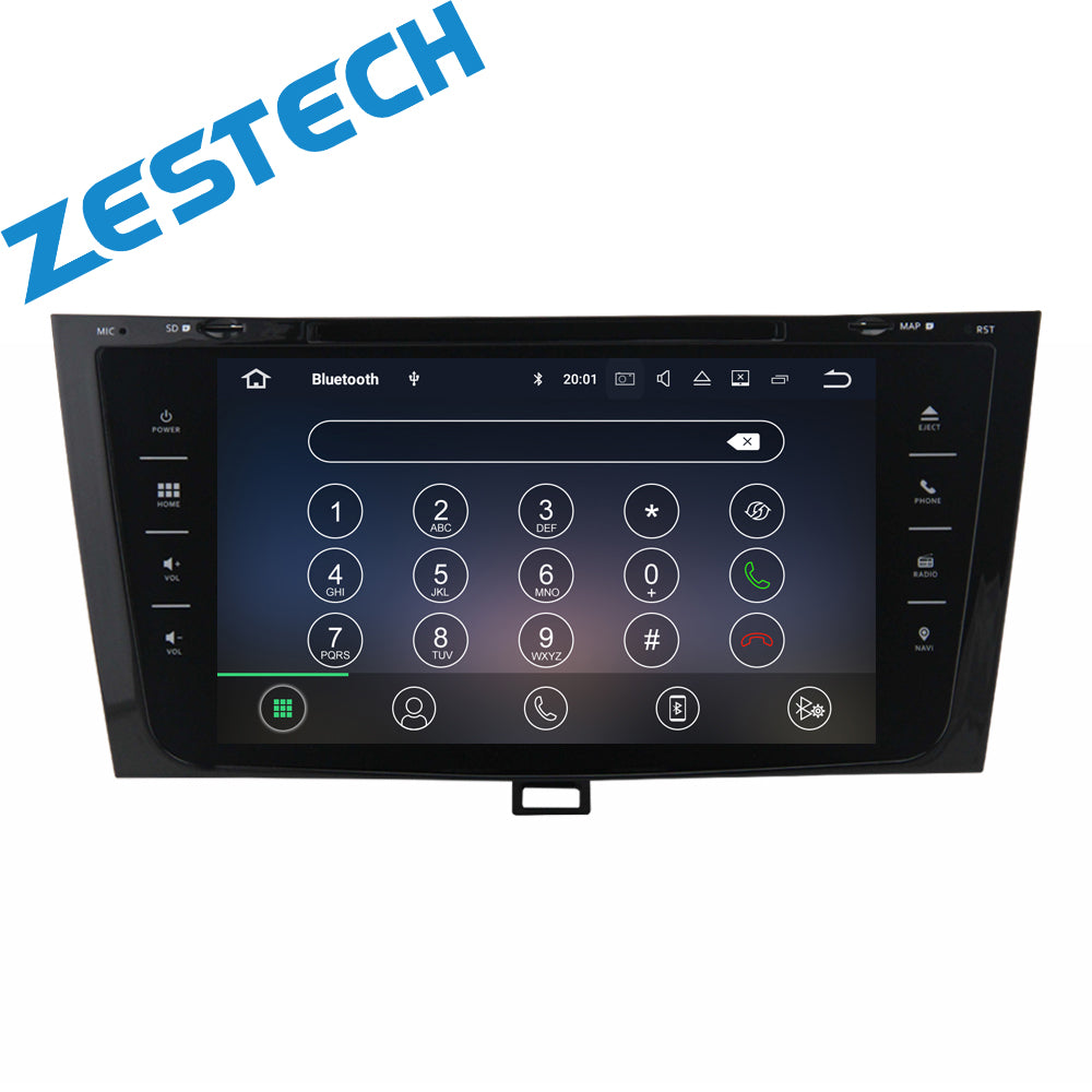 Capacitive Screen Multi-point touch Android 10.0 2 din car radio player wifi 3G , for jac j5 car dvd gps/