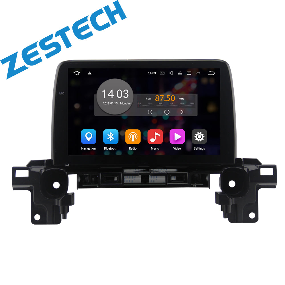 10.2" Android 10 Car GPS Radio Player for Mazda CX5 CX-5 2013 2014 2015 with Octa Core 4GB 64GB Auto Stereo Multimedia