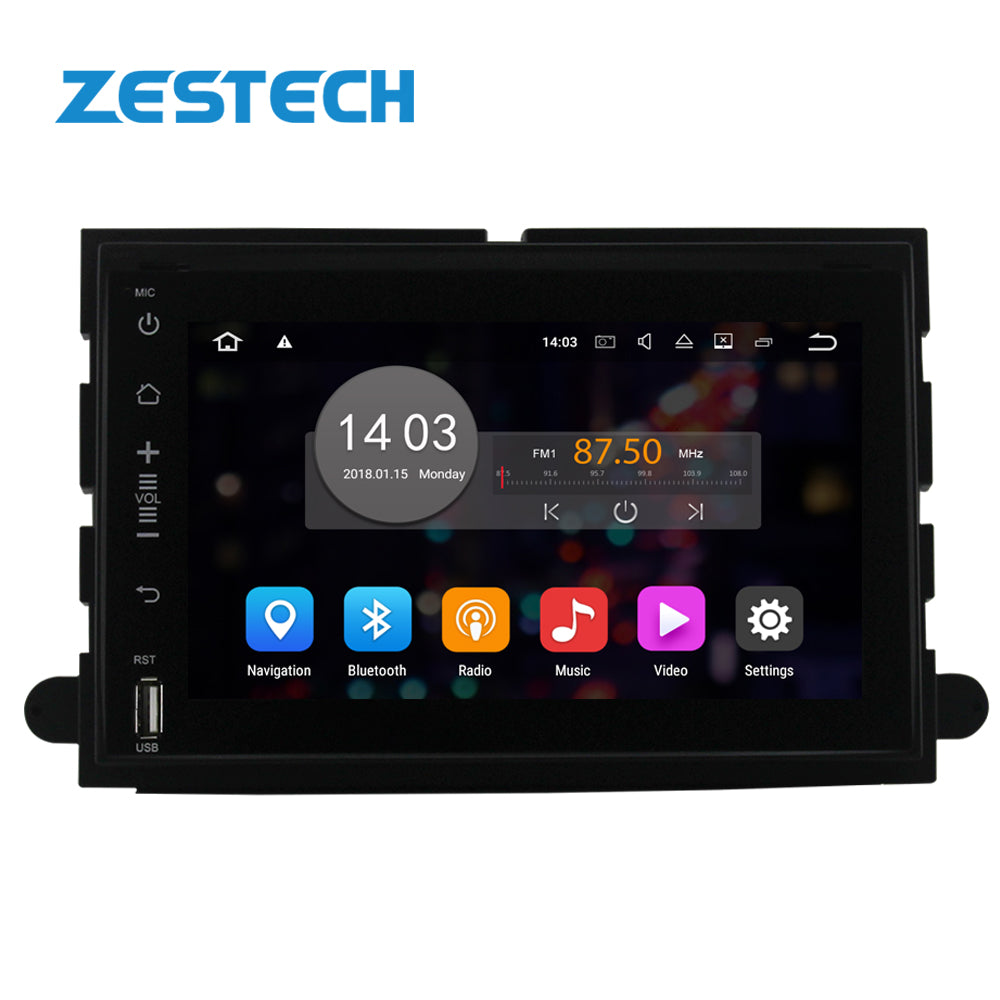 Octa Core Android 1.0 Car DVD For Ford Fusion Explorer 500 F150 F250 F350 Edge Expedition Mustang 2004-2008 Radio GPS Navigation