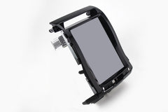 Factory price Vertical Screen 12.1" Android 7.1 head unit Quad-Core Car DVD GPS player radio, for toyota land cruiser prado/