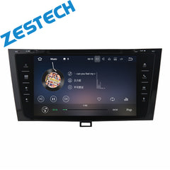 Capacitive Screen Multi-point touch Android 10.0 2 din car radio player wifi 3G , for jac j5 car dvd gps/