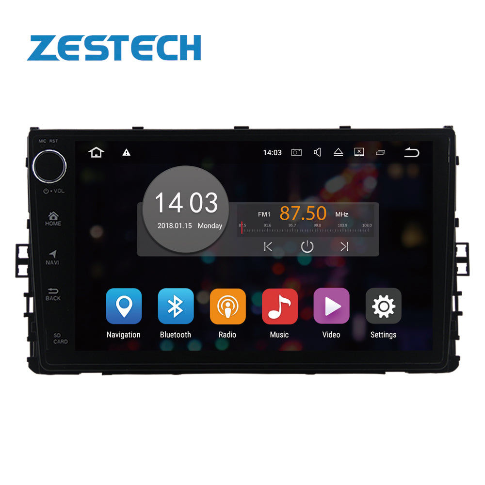 ZESTECH Android 10 car players radio for VW polo 2018 carstereo car touch screen dvd player video