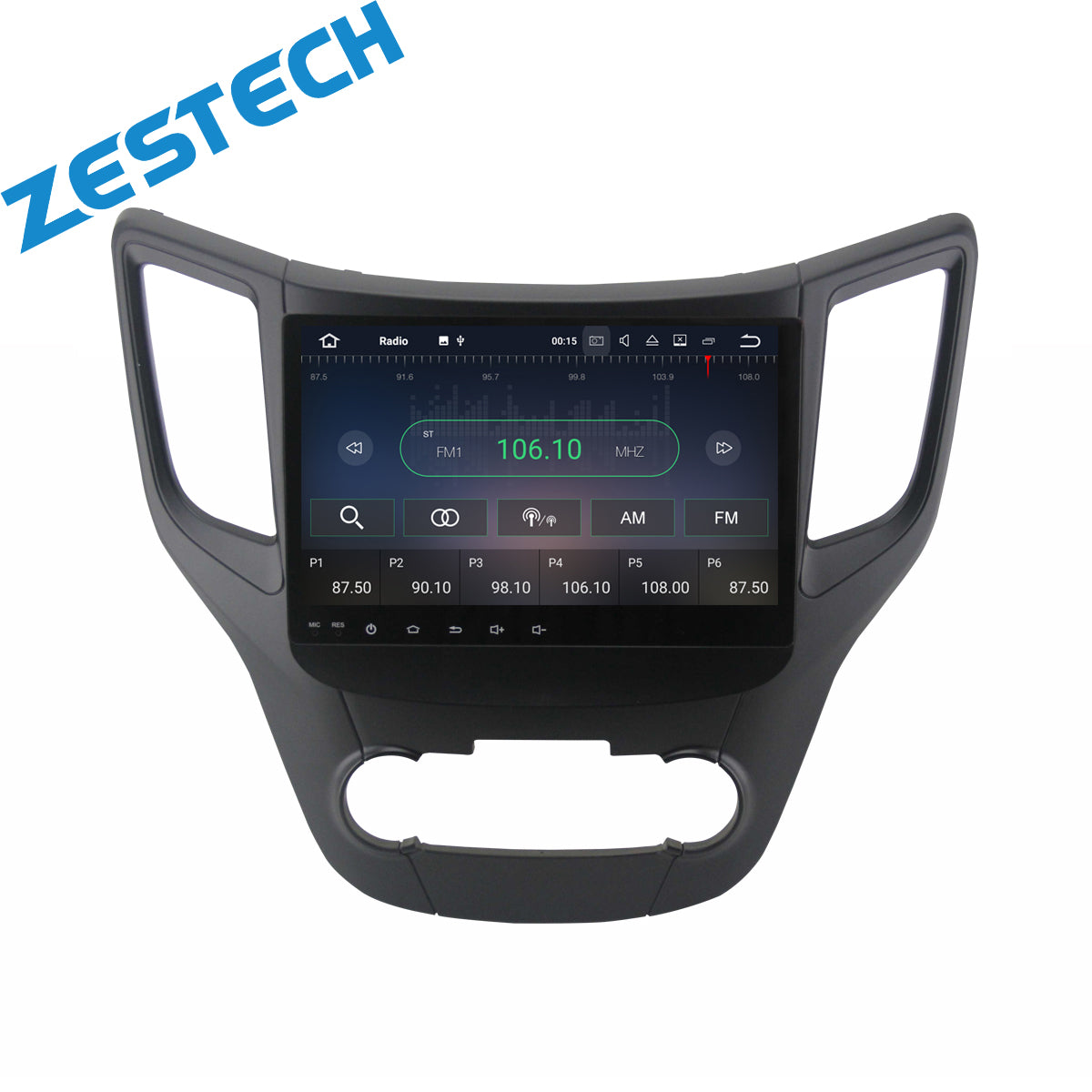 ZESTECH 9 inch single din GPS Navigation Android 10.0 system car+multimedia+stereo for Changan CS35