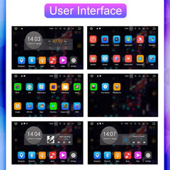 9 inch HD touch screen one din android 10 car radio dsp gps for Mitsubishi Xpander 2017 2018