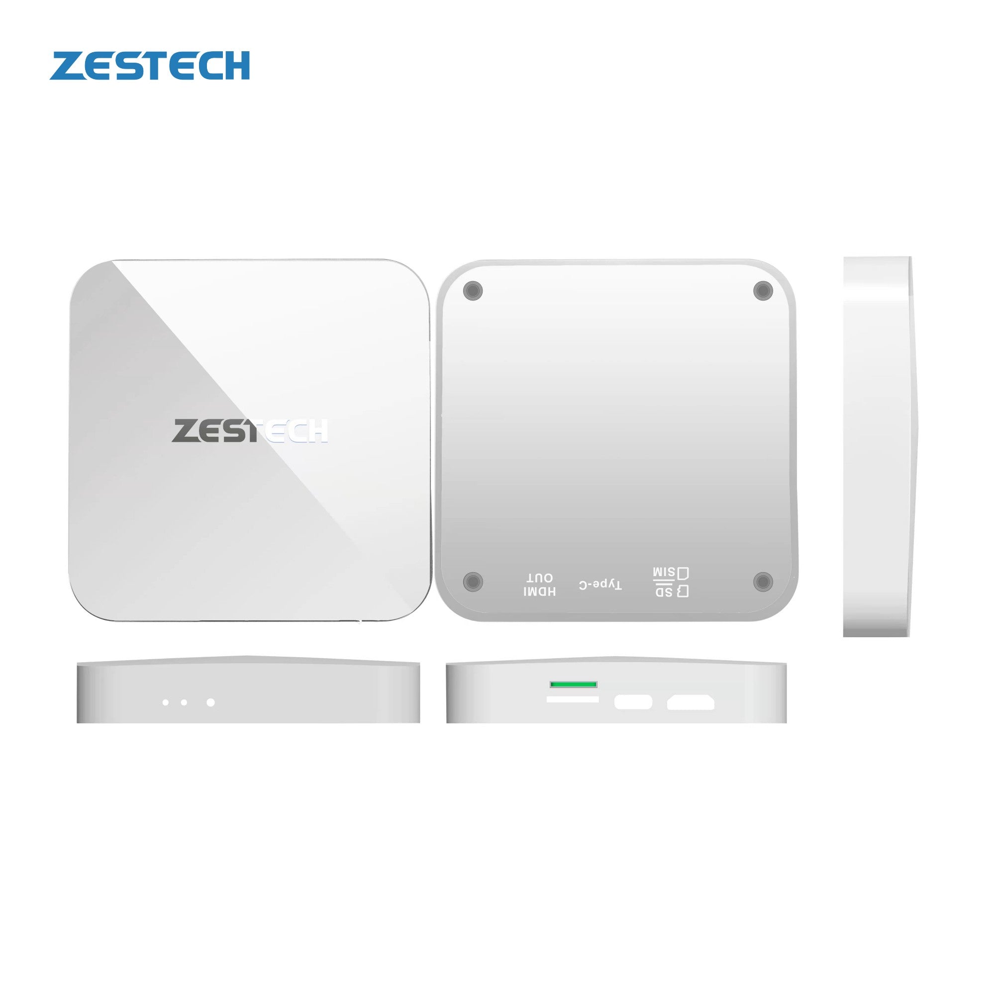 ZESTECH Factory Multimedia Player Box 4g+64g Car Radio CarPlay Android 10 System AI Box Android Auto Wireless CarPlay Adapter