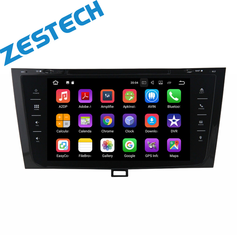 Capacitive Screen Multi-point touch Android 10.0 2 din car radio player wifi 3G , for jac j5 car dvd gps/