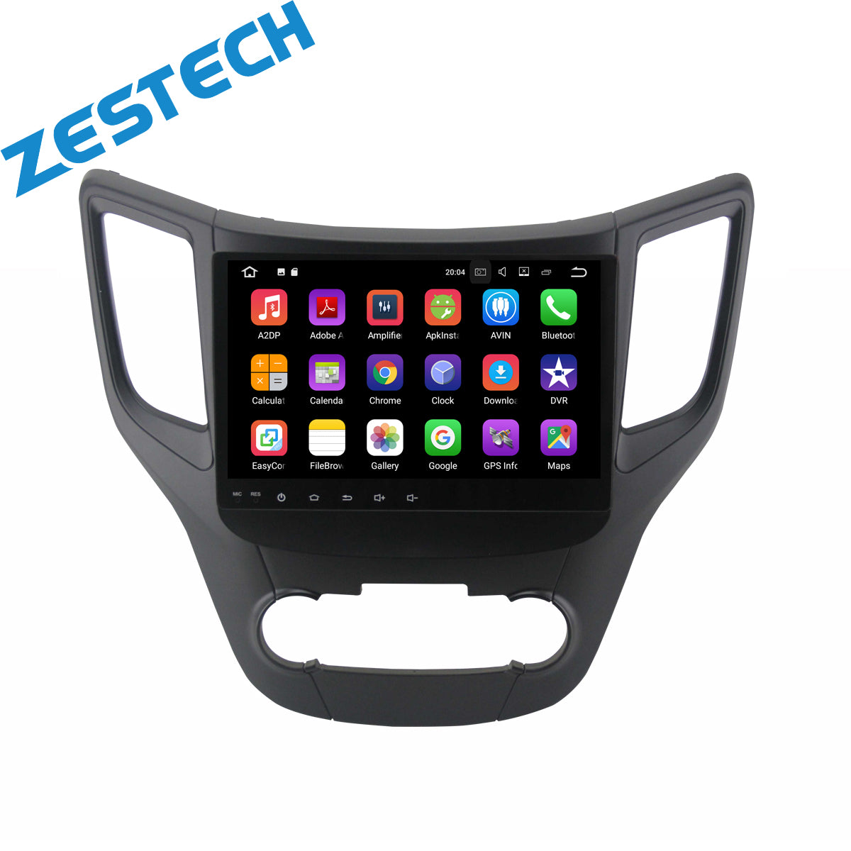 ZESTECH 9 inch single din GPS Navigation Android 10.0 system car+multimedia+stereo for Changan CS35